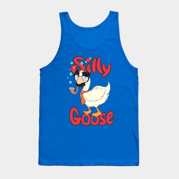 Silly Goose Tank Top by Ellador